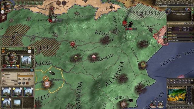 Let's Play Crusader Kings 2 Umayyad Caliphate 02 смотреть онлайн