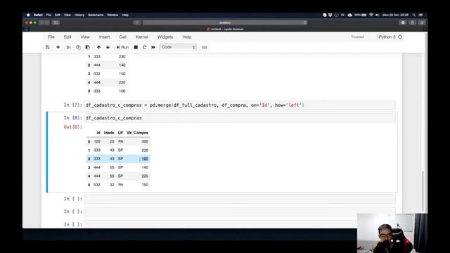 Como fazer PROCV - e outros Joins - no Python смотреть онлайн