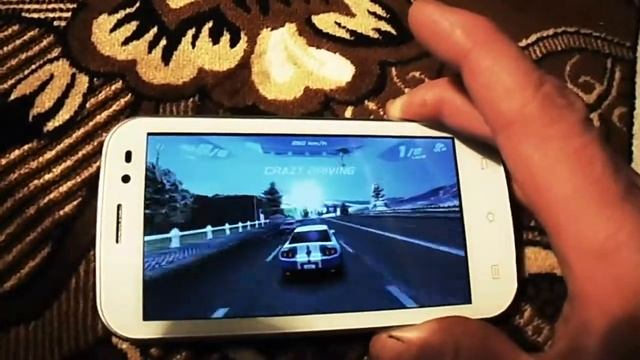 DEX GS 454 игра Asphalt 6 смотреть онлайн