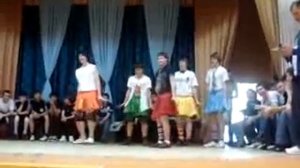 Модный танец арамзамзам