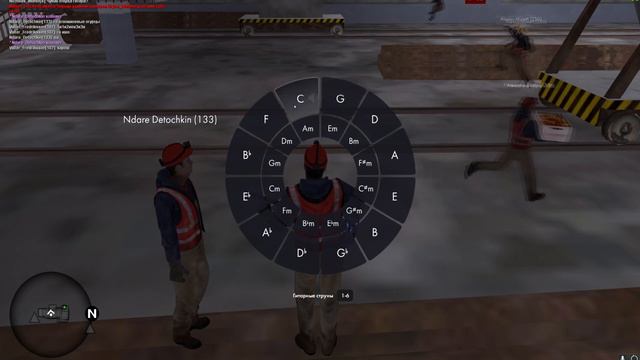 ПОЮ НА ГИТАРЕ ДЛЯ РАБОТЯГ | MTA PROVINCE смотреть онлайн