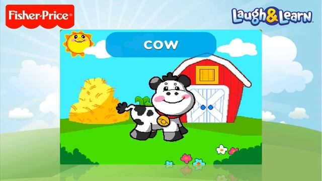 Fisher-Price: Laugh & Learn - Animal Fun Game смотреть онлайн