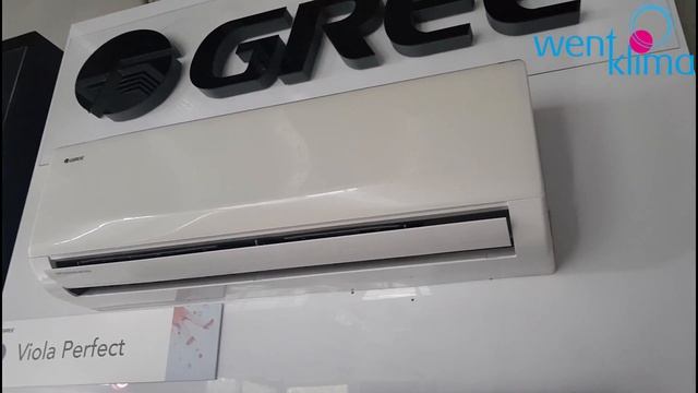 Gree GWH09RB-K3DNA3G Viola Perfect klimatyzator смотреть онлайн