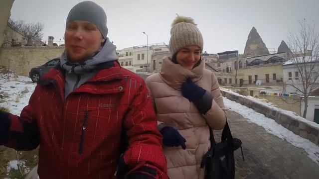 Турция зимой ч.5 Каппадокия: Аванос, Гереме, Долина голубей, крепость Учхисар смотреть онлайн