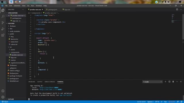 Video 94 - VueCLI + Sass смотреть онлайн
