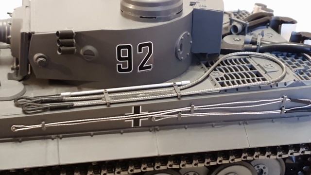 Танк Тигр модель фирмы TAMIYA смотреть онлайн