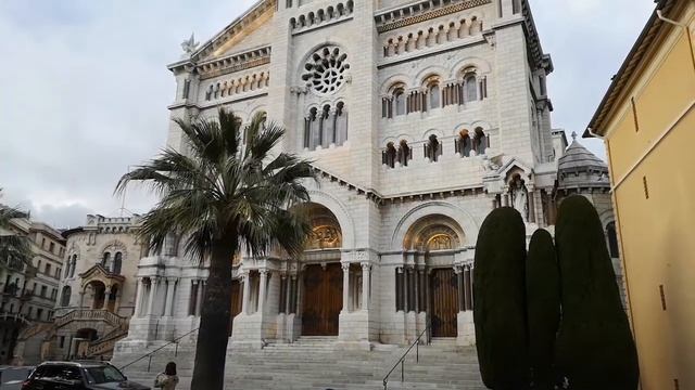 Княжество Монако. Собор Святого Николая. смотреть онлайн