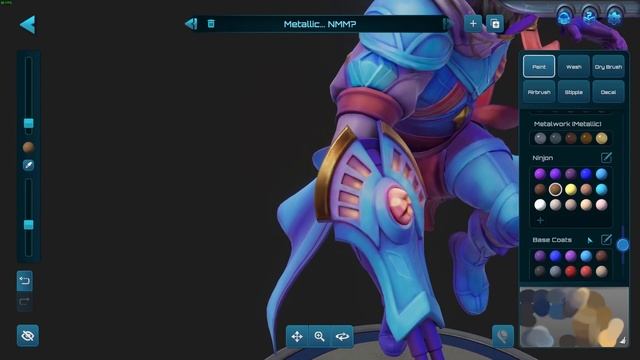 Painting great looking metallics in Moonbreaker смотреть онлайн