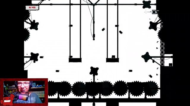 (7) ПОРВАЛО... - Super Meat Boy (Игры с Андрианом) смотреть онлайн