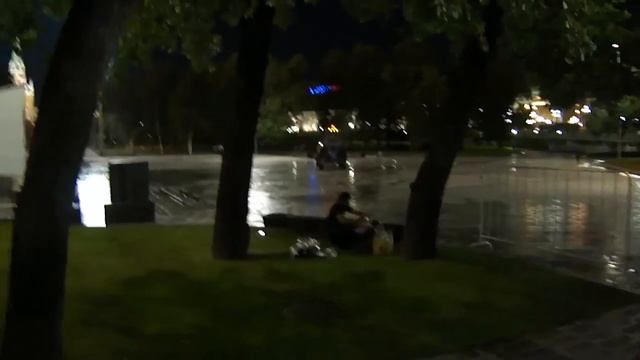 Московская ночь - Манежная смотреть онлайн