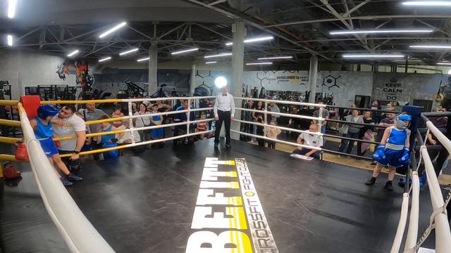 Бой №12 Ракицкий Захар Комаров Тихон смотреть онлайн