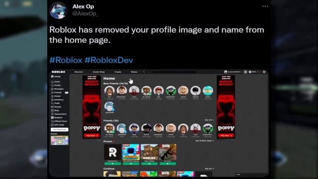No One Likes This Home Page Update... (ROBLOX)