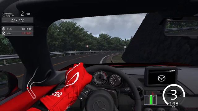 【Assetto Corsa】DRIVING TO THE LIMITS｜MX5 x Akina смотреть онлайн