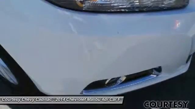 2014 Chevrolet Malibu UN1973 смотреть онлайн