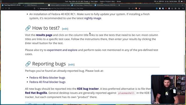 Time To Break Fedora 40 KDE 6!! смотреть онлайн
