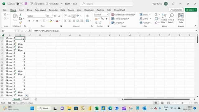 How to handle missing dates in Excel? How to add missing dates in excel easily? смотреть онлайн