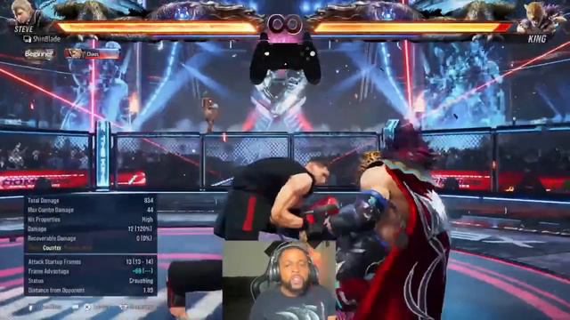 Tekken 8 - Advanced Steve Fox Guide - Cancel Tips & Tricks смотреть онлайн
