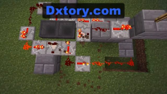 Minecraft 1.7.2 two hopper clock/timer with single pulse output. Silent no piston design. смотреть онлайн