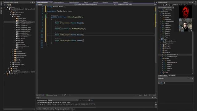 C#/NET6/EFCore/ReactJs/Bootstrap - Урок 6. Создаем интерфейсы и репозиторий методов для работы с БД смотреть онлайн