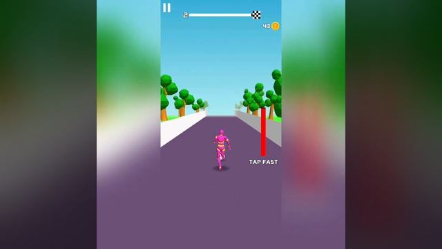 Crazy Awesome Goal - Soccer Run and Kick - Level 1 to 4 | Android Game смотреть онлайн