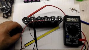 Эксперименты с конденсаторами