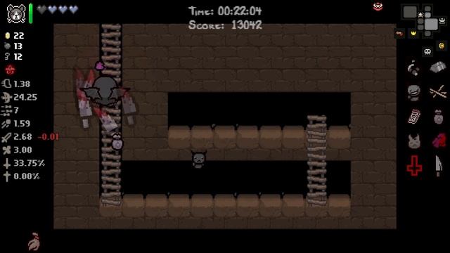 TO DOBRE D-INFINITY - Zagrajmy w The Binding Of Isaac Afterbirth+ #307 смотреть онлайн