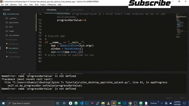 #2 Python Desktop App progress bar using QT Designer, Pyqt, Pyside [Modern Flat GUI/Interface] смотреть онлайн