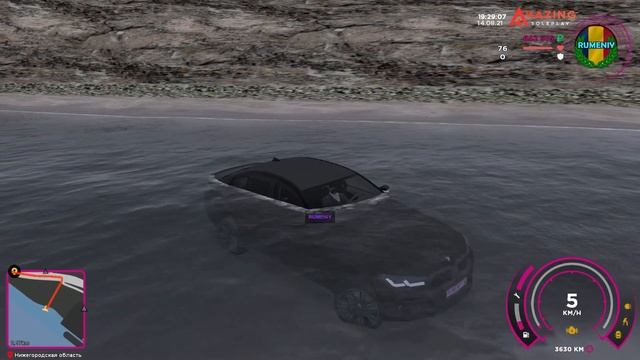 ОБЗОР НА M5F90 AMAZING RP!!!! Полный разбор авто + МУВИК!!!!!