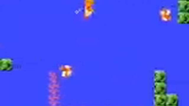 Марио. Первый подводный уровень. смотреть онлайн