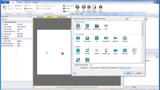 #1 Tutorial Construct 2 Point and Click Game | Beginning смотреть онлайн