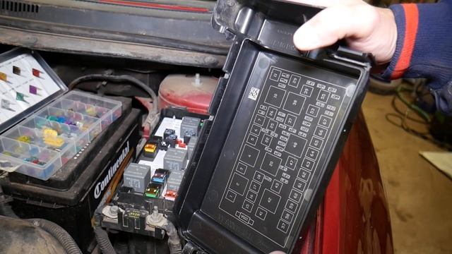 FORD EDGE WINDSHIELD WIPER FUSE LOCATION REPLACEMENT. WIPERS DO NOT WORK смотреть онлайн