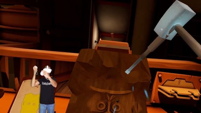 Crafting a MAGIC MASK With My HANDS IN VR - Maskmaker VR смотреть онлайн