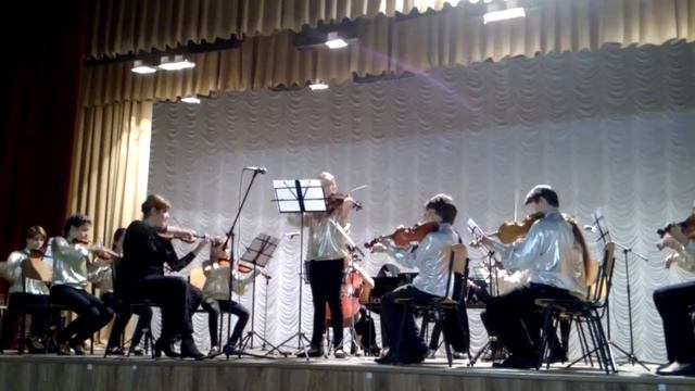 Вивальди.Весна. МШЭВ1 г.Луганск. 2018г смотреть онлайн