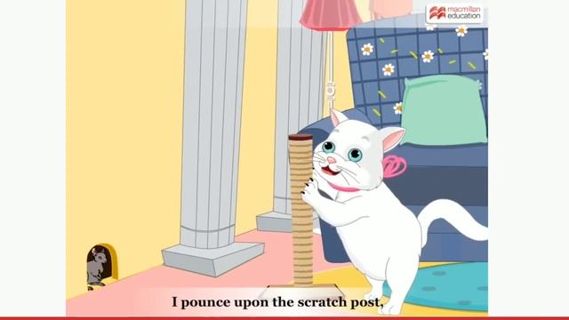 A View of a Cat| Shape Poem| Macmillan English Ferry| Grade 3 смотреть онлайн
