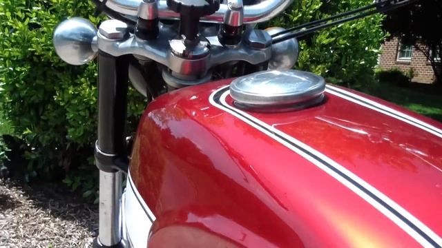 1970 Kawasaki 500 Mach III H1 смотреть онлайн
