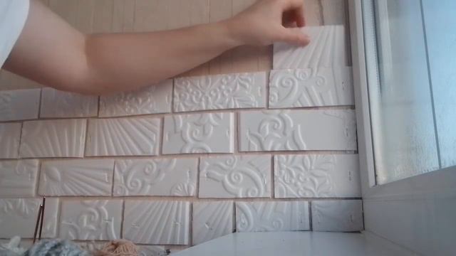 Стены Декор Обновление из подручных средств