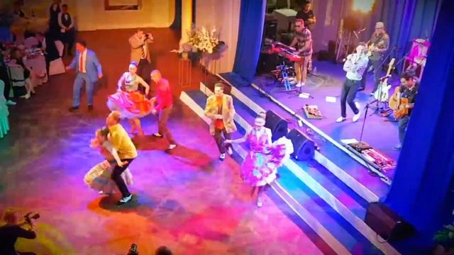 Корпоратив в стиле Стиляги с группой Браво и балетом Стильный шейк смотреть онлайн