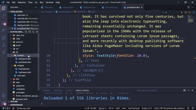 Create Android App of Wordpress Website using WP REST API and Flutter (Hindi) смотреть онлайн