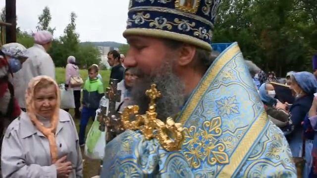 Открытие храма на Промышленной смотреть онлайн