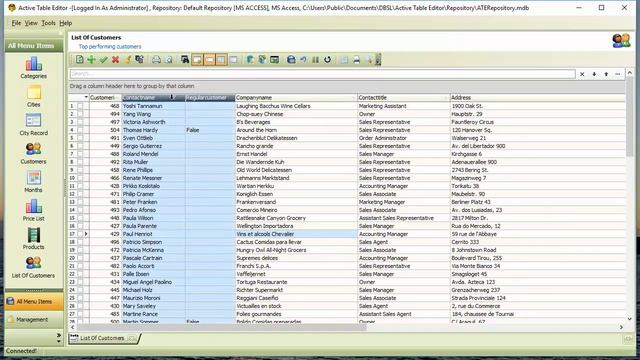 Active Table Editor : How To Export and Import Data смотреть онлайн