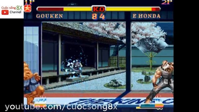 Mugen game - Street Fighter 2 SNK Style смотреть онлайн