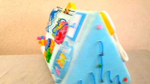 Обзор мягкого бизиборда Bizikinder. Купить бизиборд. смотреть онлайн