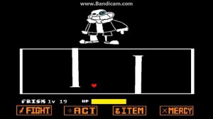 MOGOLOVONIO / (UNDERTALE) fight SANESSS