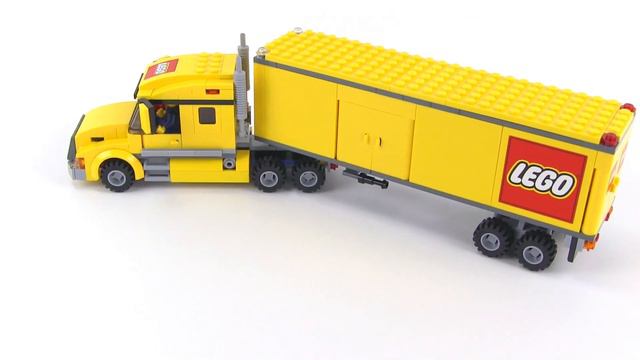 LEGO City 3221 Truck, now with more shortness (minor revamp) смотреть онлайн