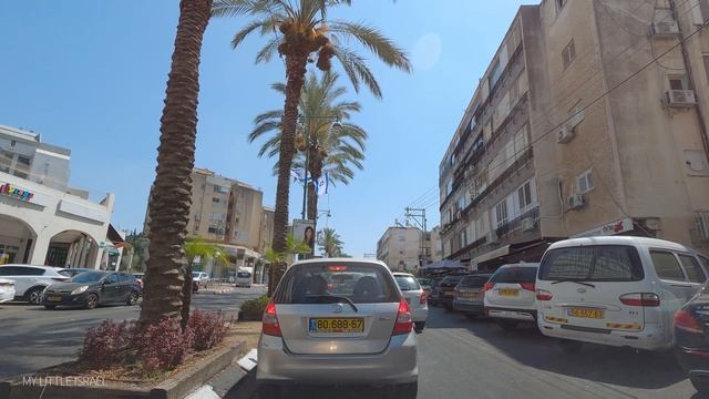 HOD HASHARON ?? • Driving in ISRAEL 4K 2021 смотреть онлайн