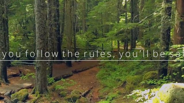"If you follow the rules, you’ll be safe" Creepypasta смотреть онлайн