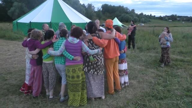 Шива-шамбо. Танец Всеобщего Мира на ЖизниГраде 2016 смотреть онлайн