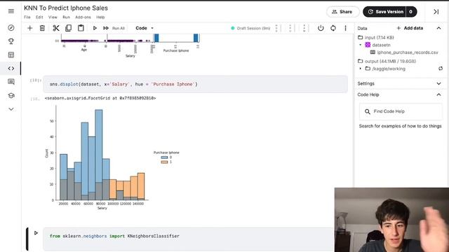 Using The KNN Algorithm To Predict IPhone Sales | Scikit Learn in Python смотреть онлайн