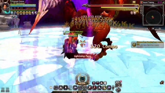 STG 24 Blade Dancer BMJ+DDJ I Dream Dragon Nest смотреть онлайн