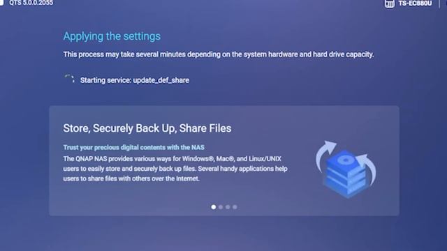 Upgrade qnap TS-EC880-U Enterprise NAS Server смотреть онлайн